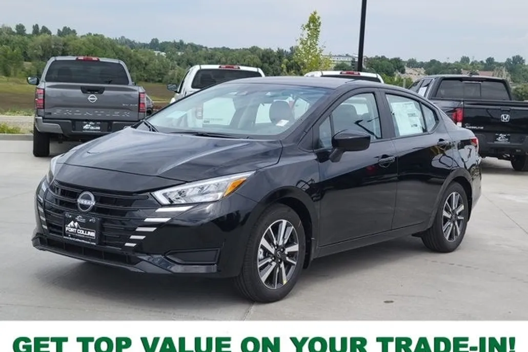 2025 Nissan Versa 1.6 SV photo 1