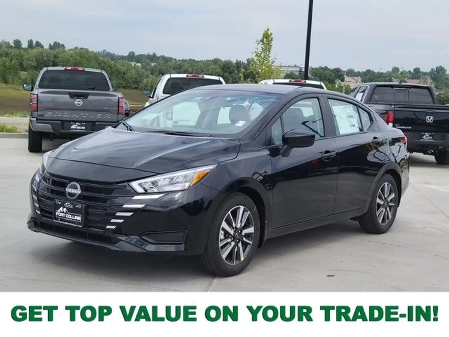 2025 Nissan Versa 1.6 SV photo 1