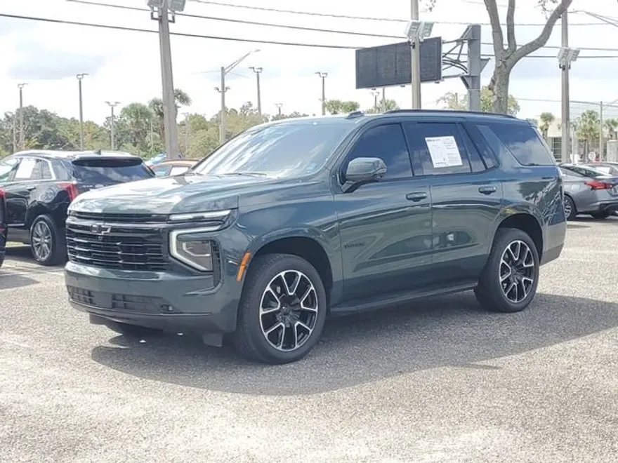 2025 Chevrolet Tahoe RST photo 1