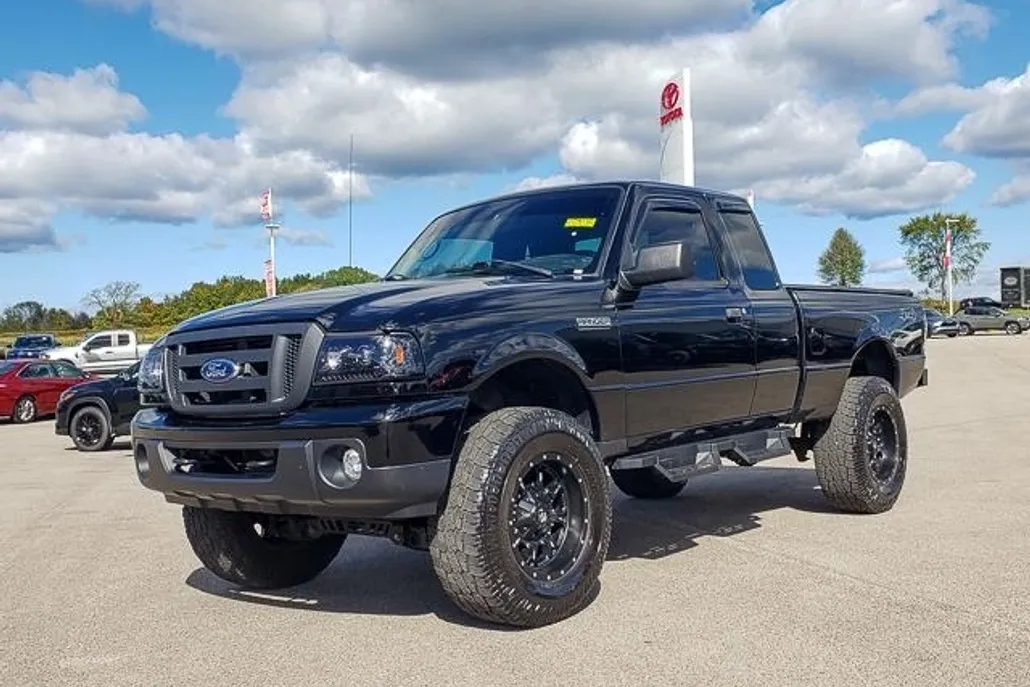 2011 Ford Ranger XLT photo 1