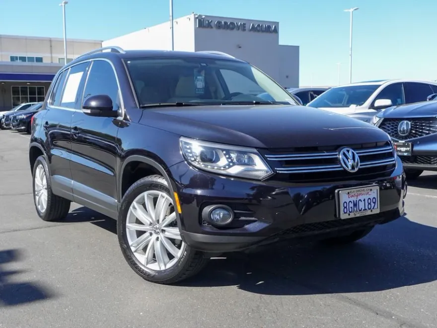 2016 Volkswagen Tiguan SE photo 1