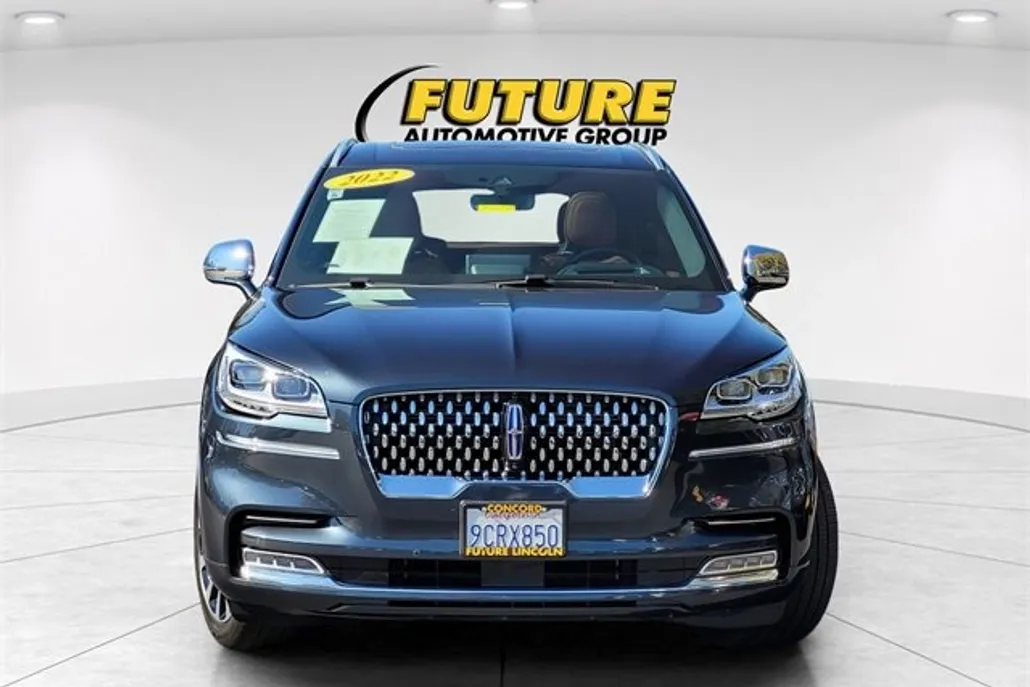 2022 Lincoln Aviator Black Label Grand Touring photo 1