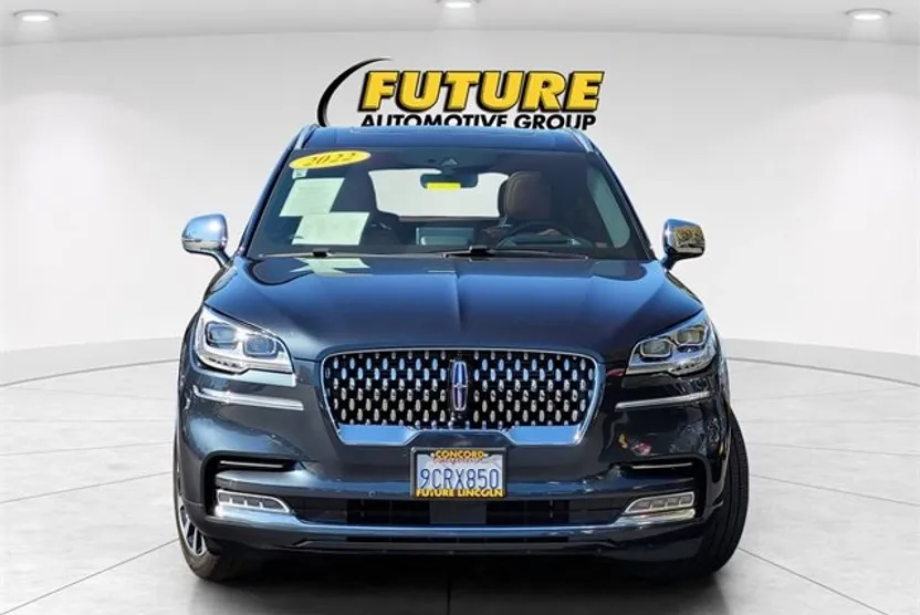 2022 Lincoln Aviator Black Label Grand Touring photo 1