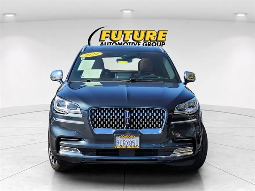 2022 Lincoln Aviator Black Label Grand Touring photo 1