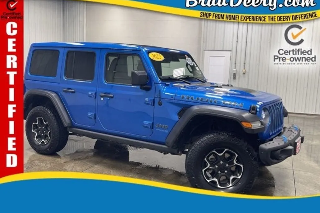 2022 Jeep Wrangler Unlimited Rubicon 4xe photo 1