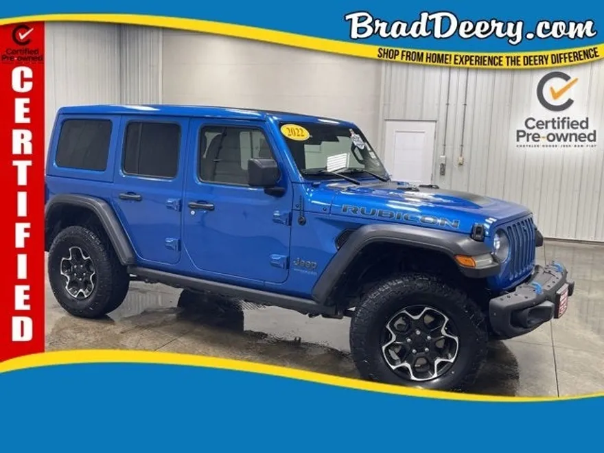 2022 Jeep Wrangler Unlimited Rubicon 4xe photo 1
