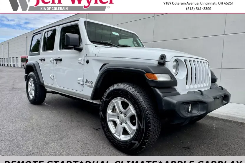 2021 Jeep Wrangler Unlimited Sport S photo 1