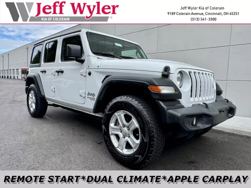 2021 Jeep Wrangler Unlimited Sport S photo 1