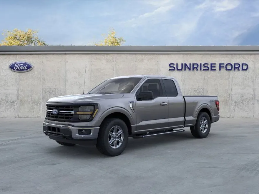 2025 Ford F-150 XLT photo 1