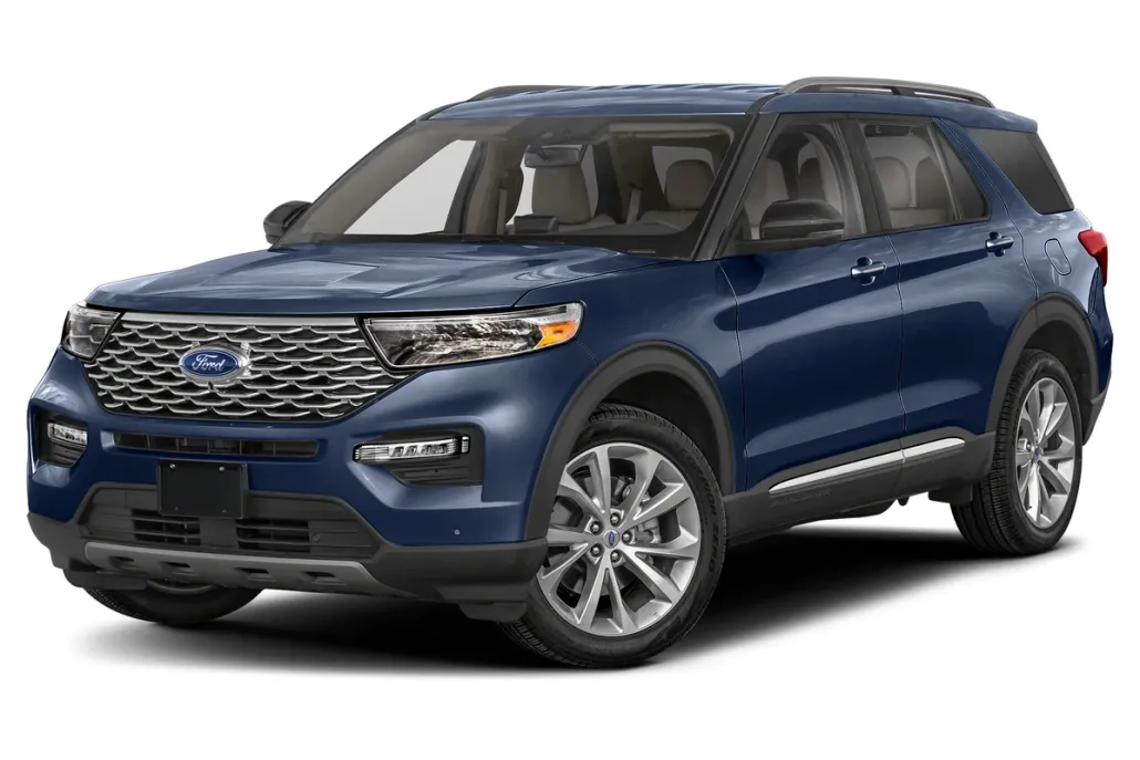 2023 Ford Explorer Platinum photo 1