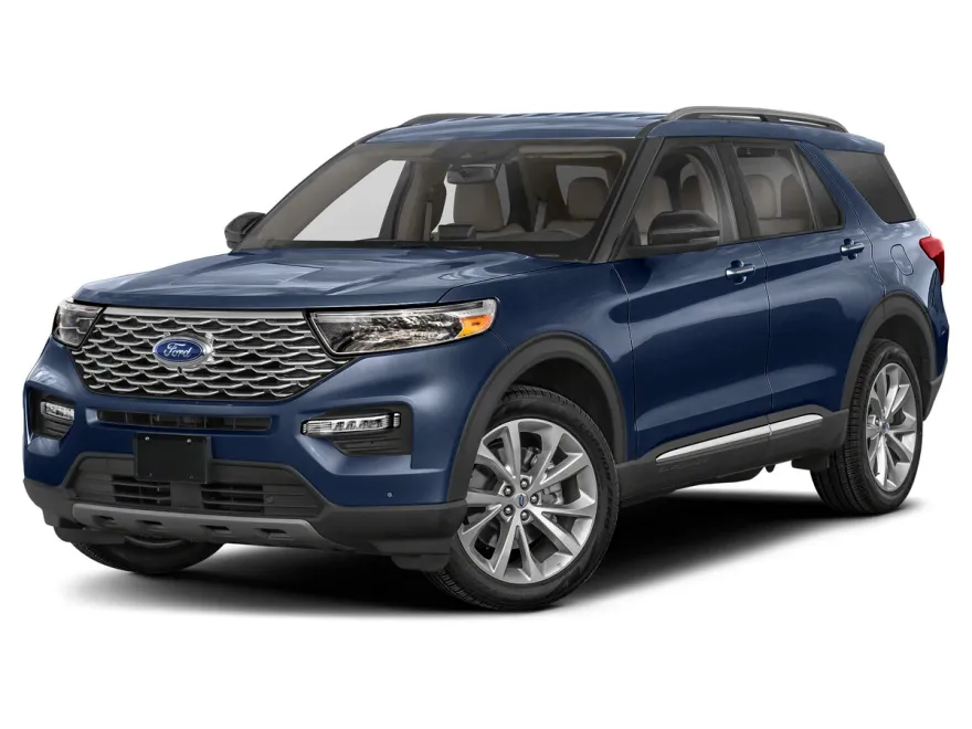 2023 Ford Explorer Platinum photo 1