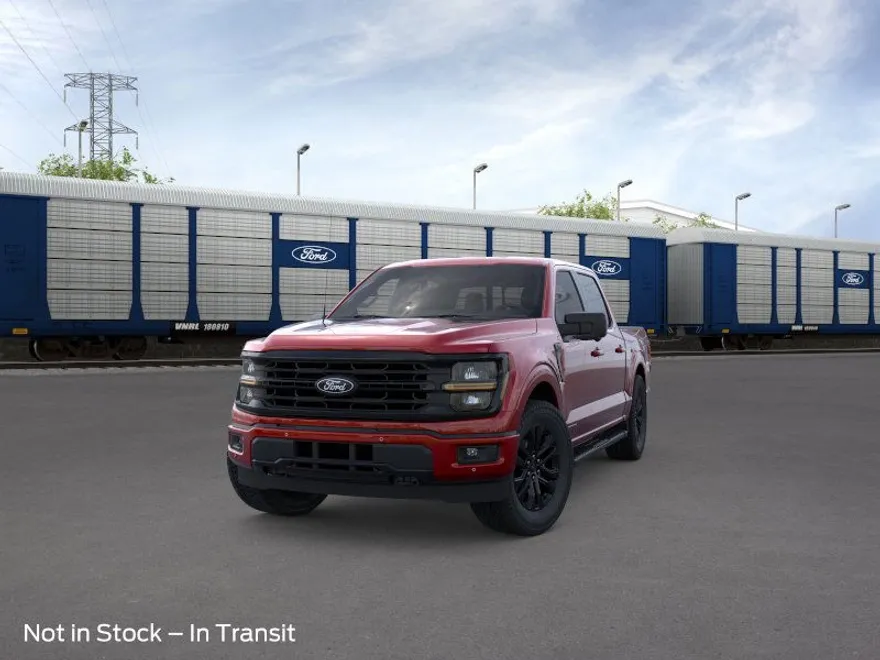 2025 Ford F-150 XLT photo 1