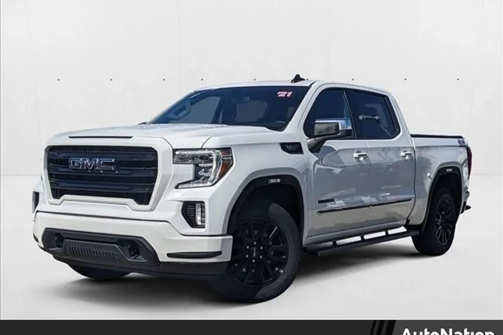 2021 Gmc Sierra 1500 Elevation photo 1