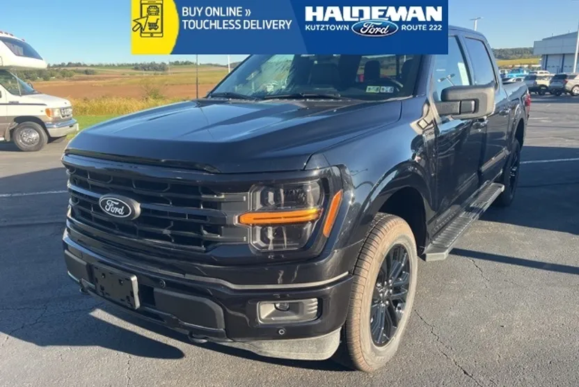 2025 Ford F-150 XLT photo 1