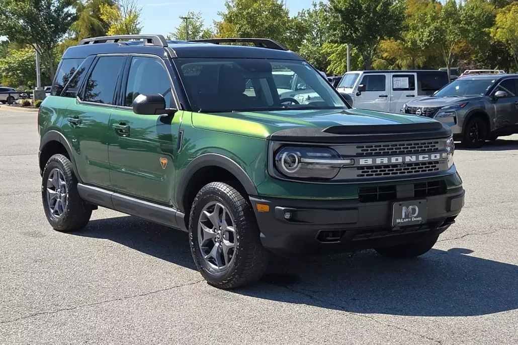 2023 Ford Bronco Sport Badlands photo 1