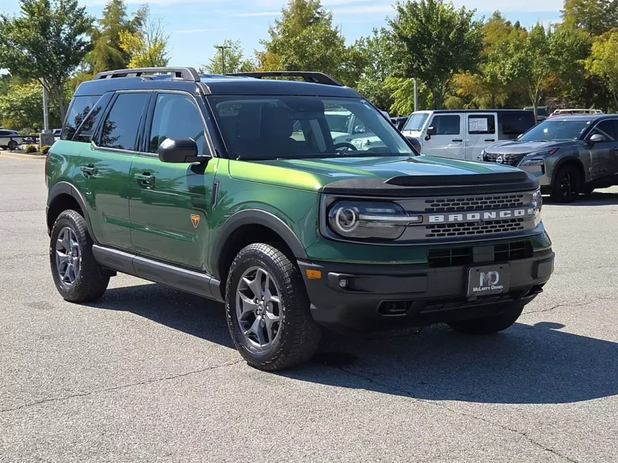 2023 Ford Bronco Sport Badlands photo 1