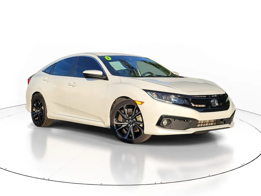 2020 Honda Civic Sport photo 1