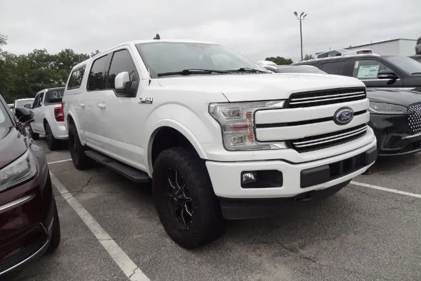 2019 Ford F-150 Lariat photo 1