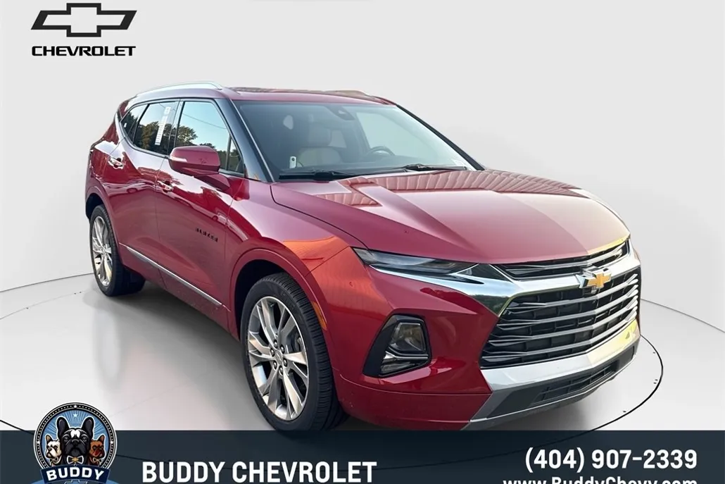 2019 Chevrolet Blazer Premier photo 1