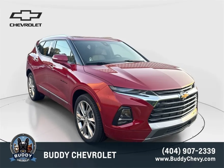 2019 Chevrolet Blazer Premier photo 1