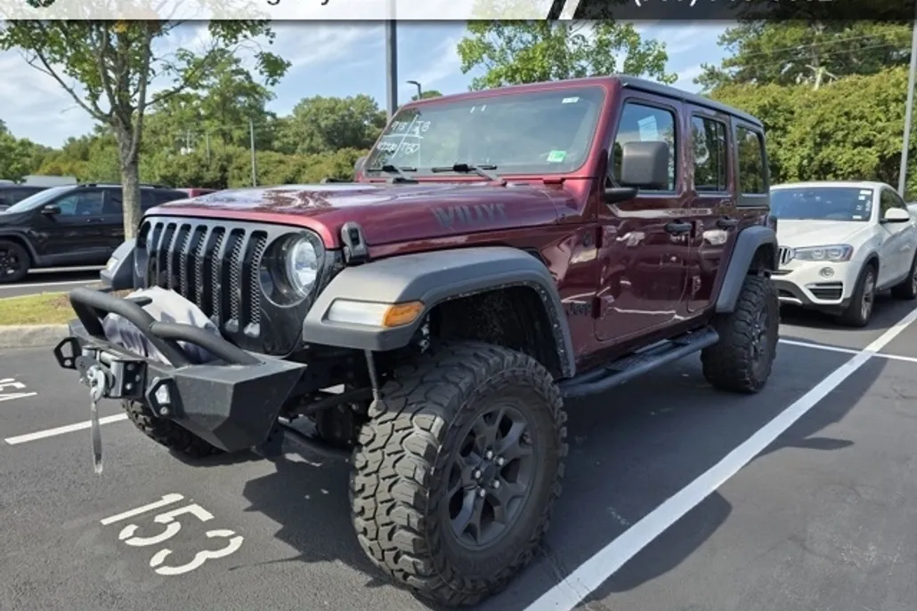 2022 Jeep Wrangler Unlimited Willys photo 1