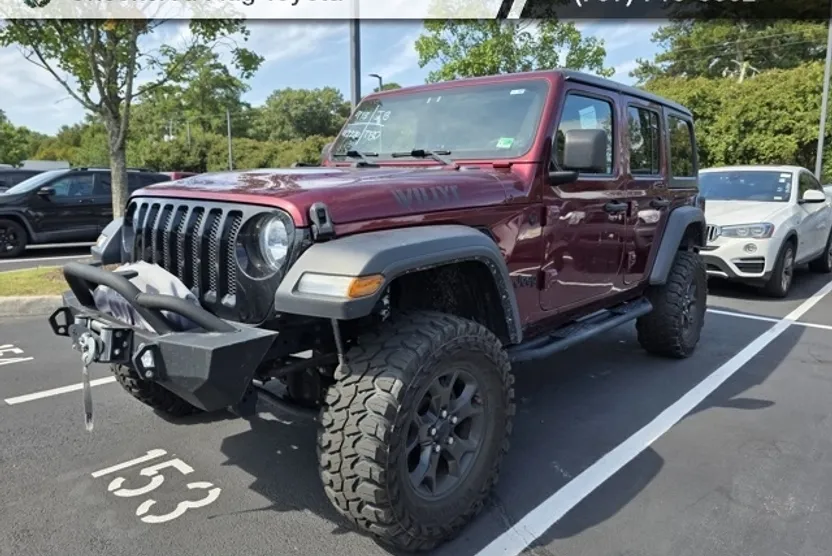 2022 Jeep Wrangler Unlimited Willys photo 1