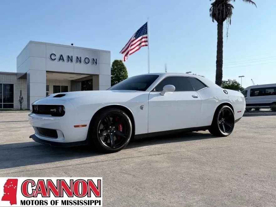 2022 Dodge Challenger SRT8 Hellcat photo 1