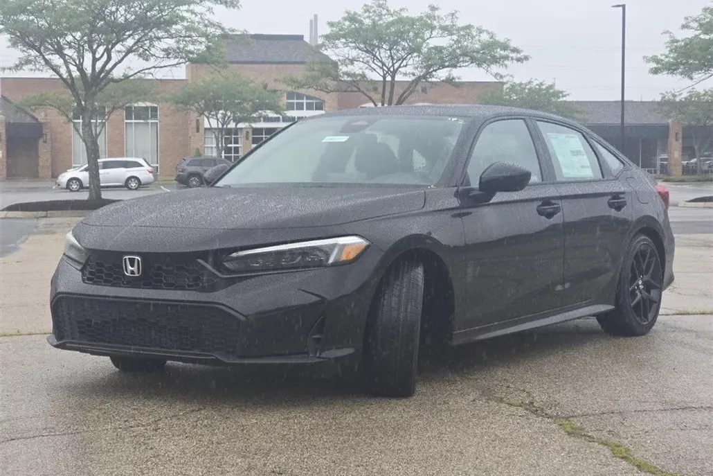 2026 Honda Civic Hybrid Sport photo 1