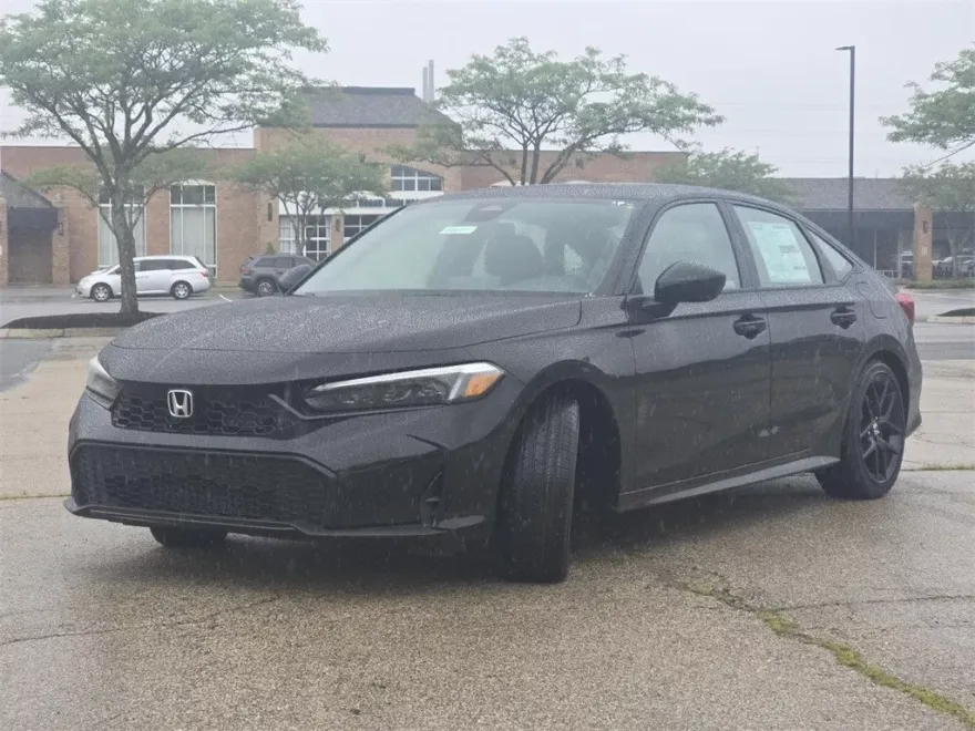 2026 Honda Civic Hybrid Sport photo 1