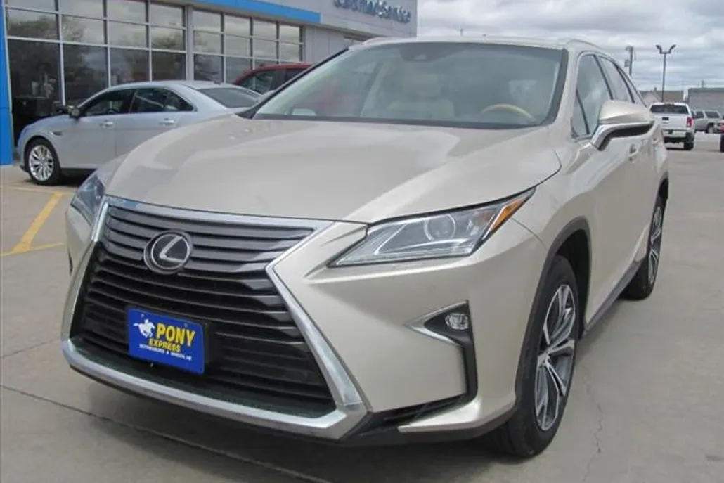 2018 Lexus RX 350L Luxury photo 1