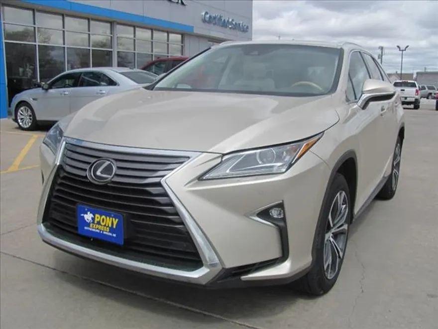 2018 Lexus RX 350L Luxury photo 1