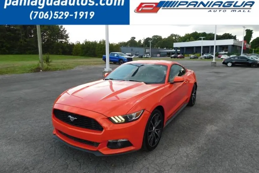 2016 Ford Mustang EcoBoost photo 1