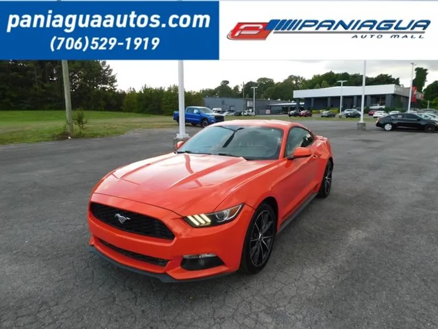 2016 Ford Mustang EcoBoost photo 1