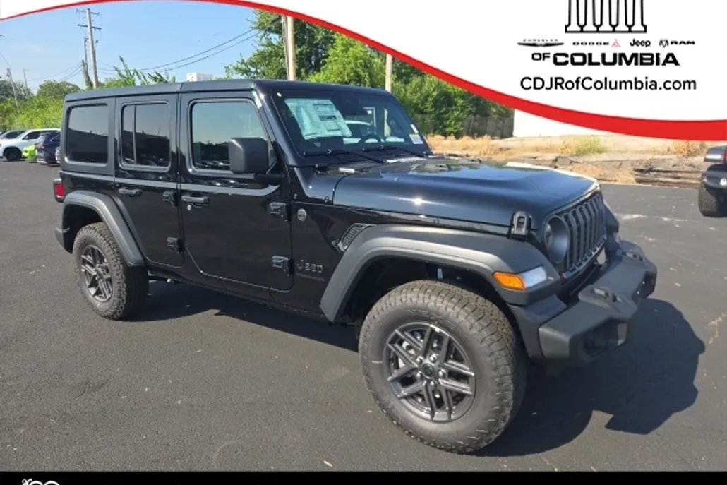 2025 Jeep Wrangler Sport S photo 1