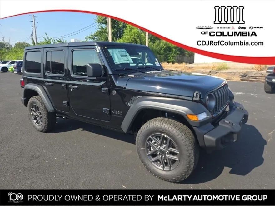 2025 Jeep Wrangler Sport S photo 1