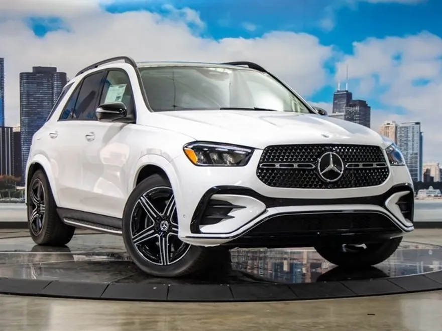 2026 Mercedes Benz GLE 450 4MATIC photo 1