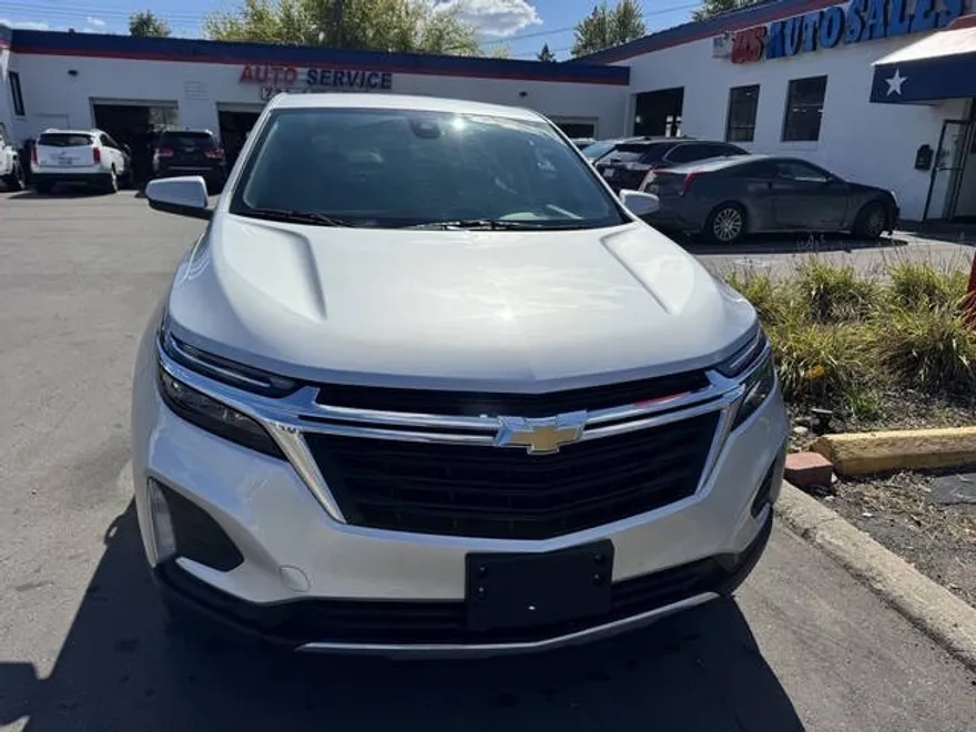 2022 Chevrolet Equinox photo 1