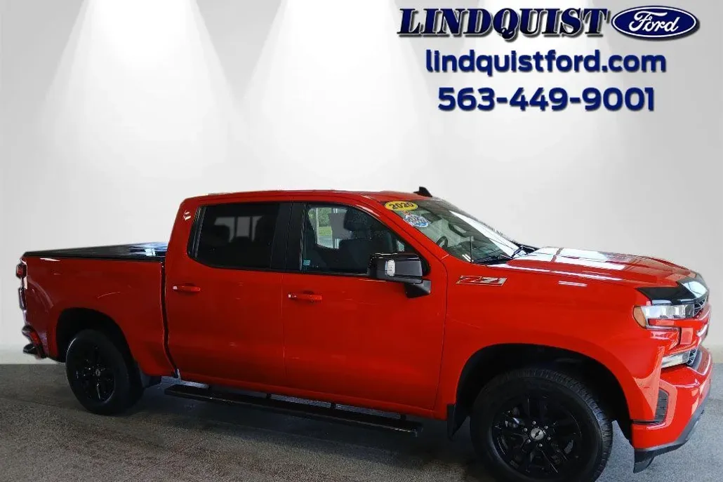 2020 Chevrolet Silverado 1500 RST photo 1