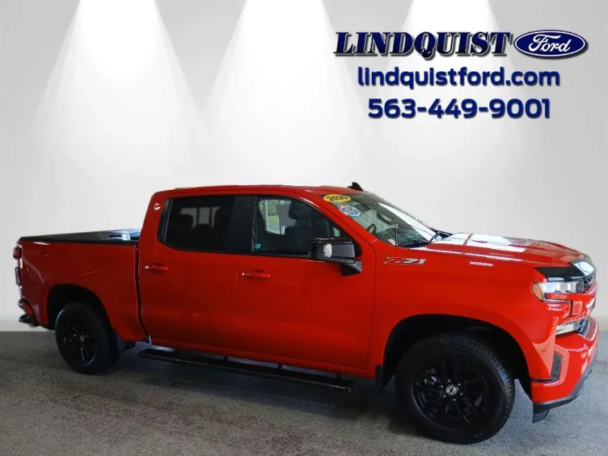 2020 Chevrolet Silverado 1500 RST photo 1