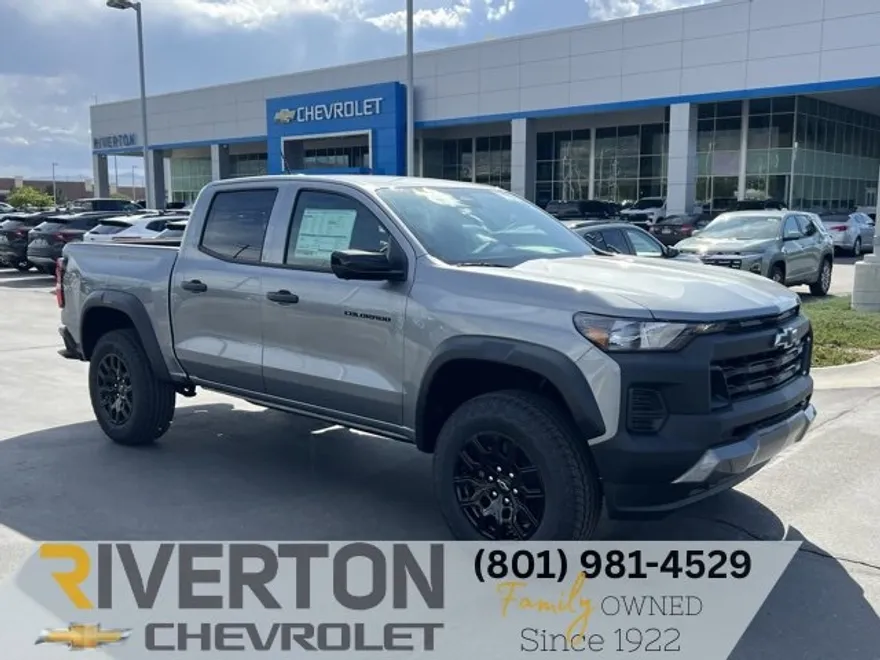 2026 Chevrolet Colorado Trail Boss photo 1
