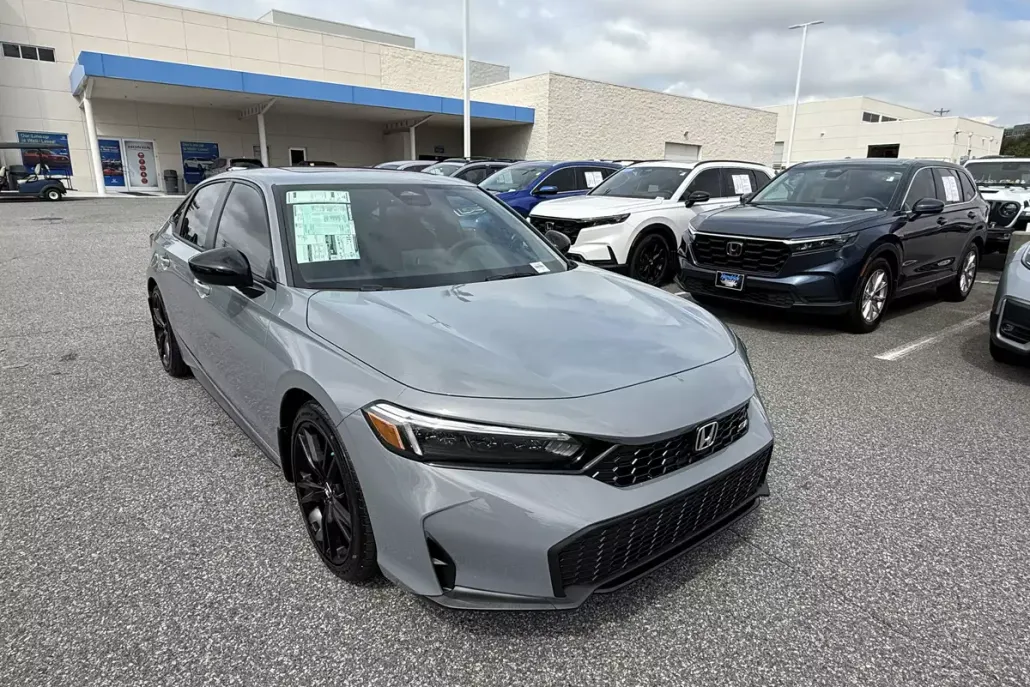2026 Honda Civic Si photo 1