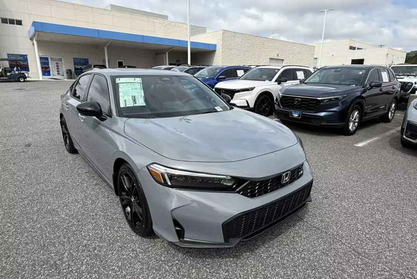 2026 Honda Civic Si photo 1
