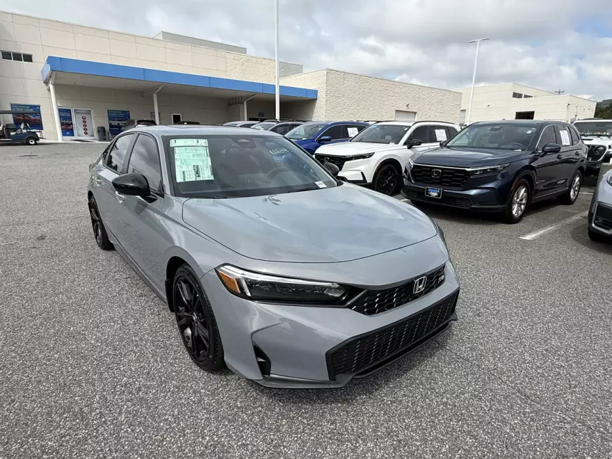 2026 Honda Civic Si photo 1