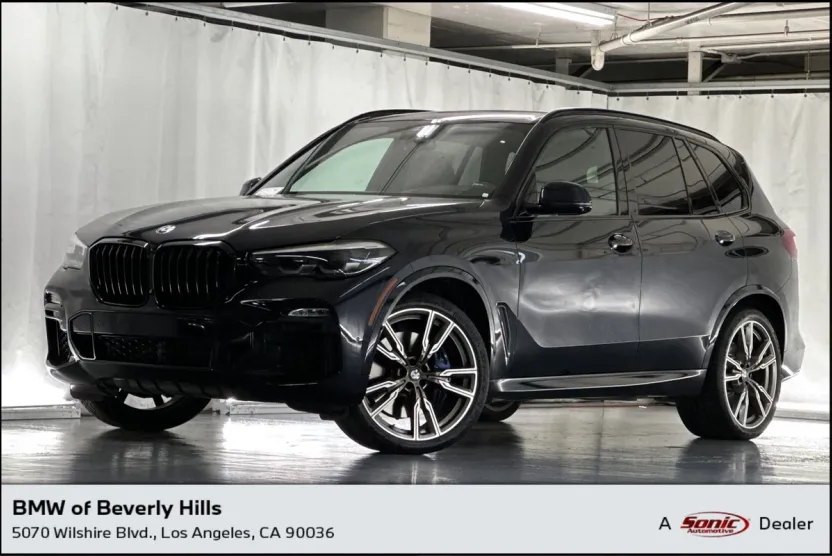 2021 Bmw X5 M50i photo 1