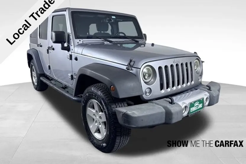 2017 Jeep Wrangler Unlimited Sport photo 1