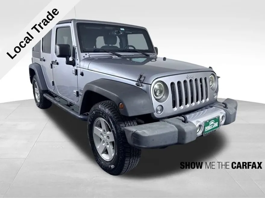 2017 Jeep Wrangler Unlimited Sport photo 1