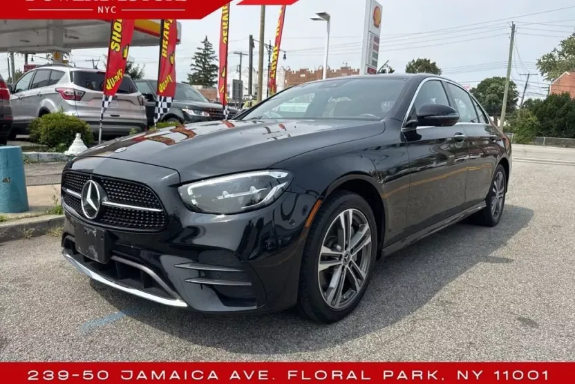 2021 Mercedes Benz E 350 4MATIC Sedan photo 1