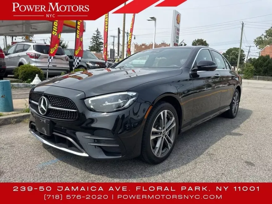 2021 Mercedes Benz E 350 4MATIC Sedan photo 1