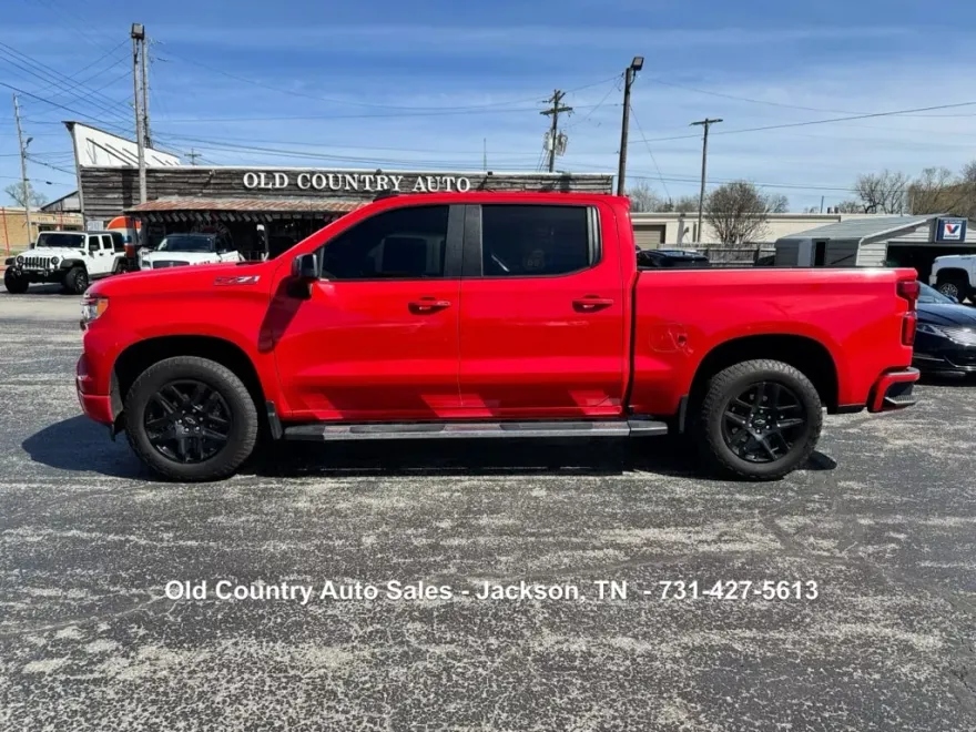 2022 Chevrolet Silverado 1500 RST photo 1