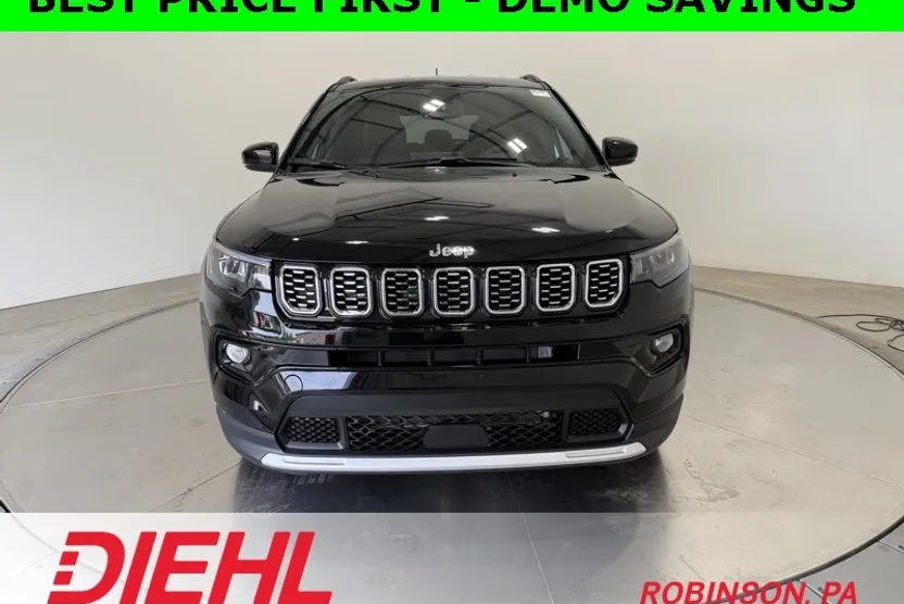2025 Jeep Compass Limited photo 1